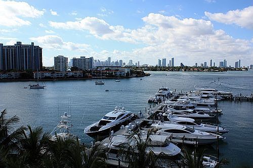 view from pool deck