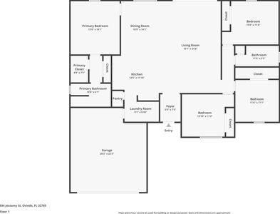 934 Jessamy St, Oviedo, FL, 32765