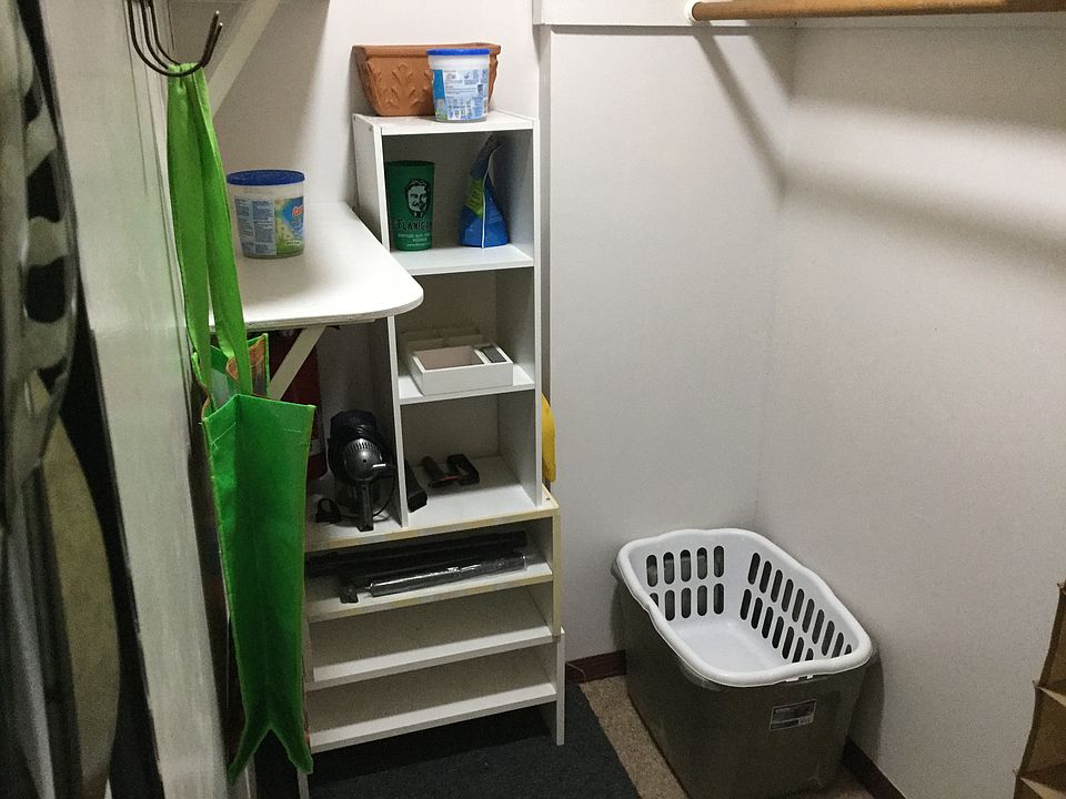 Walk in closet