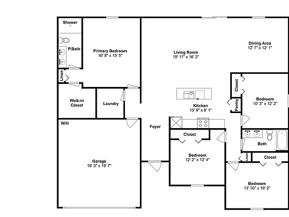 5th image of 445 NE Juanita Pl