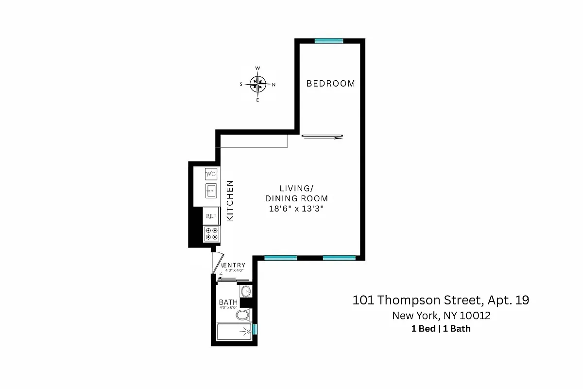 Building Photo - 101 Thompson St #19