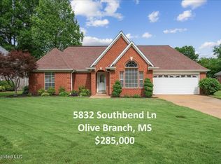5832 Southbend Ln, Olive Branch, MS 38654
