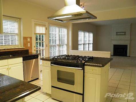New kitchen appliances with vent hood (exhaust to outside)