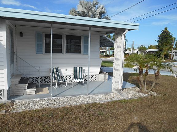 View of side porch