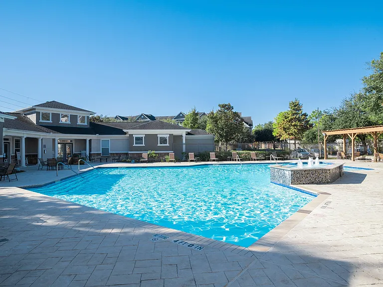 Resort-Style Swimming Pool