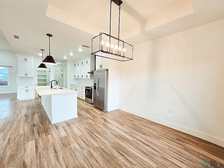 Dining Room into Kitchen