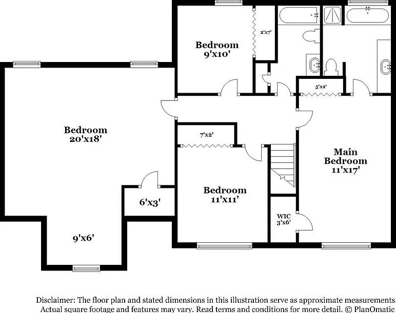 4 bed, 2.5 bath, 1892 sqft, $2,370 — Photo 3