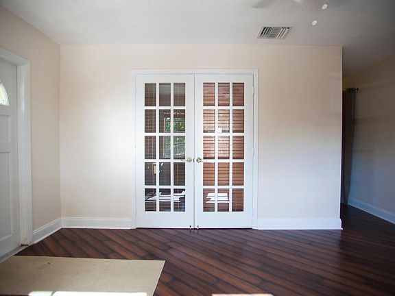 Third bedroom entrance. Also makes a great office.