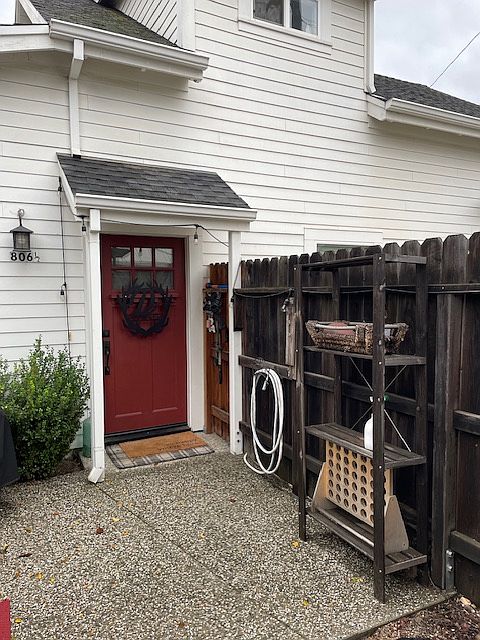 Inside the Courtyard