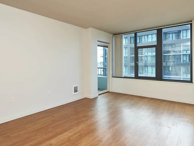 Kitchen with Balcony and Hard Surfaced Flooring