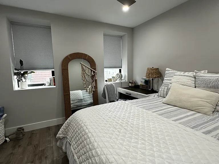 Nice size bedroom
Layouts differ but finishes are exact. Photo may be from a different unit