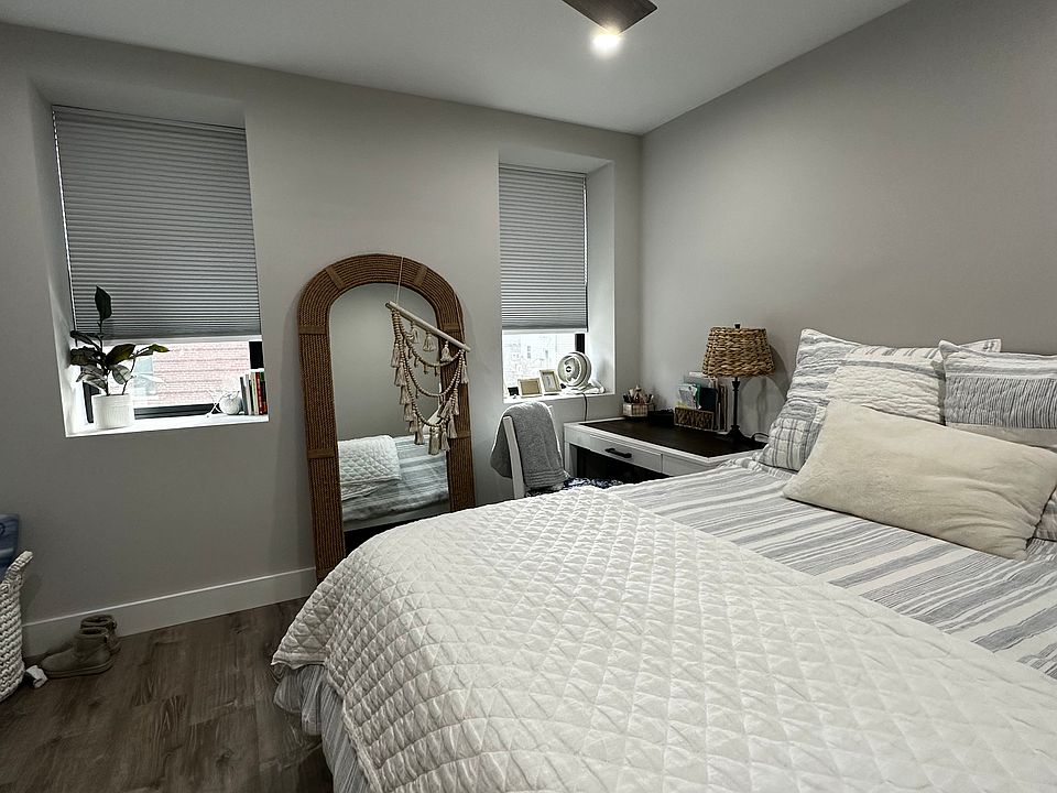 Nice size bedroom
Layouts differ but finishes are exact. Photo may be from a different unit
