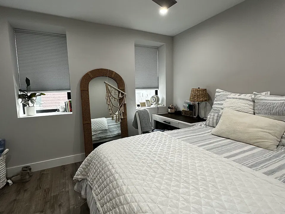 Nice size bedroom
Layouts differ but finishes are exact. Photo may be from a different unit