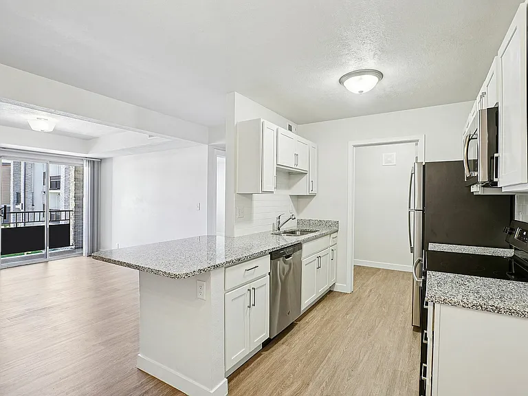 Modern kitchen