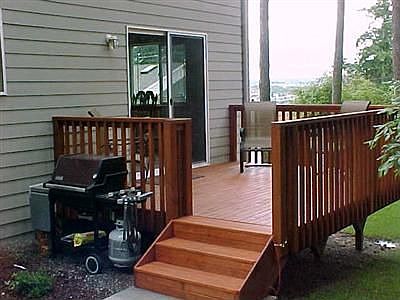 Back Deck