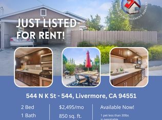 544 N K St #544, Livermore, CA