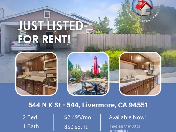 544 N K St #544, Livermore, CA 94551