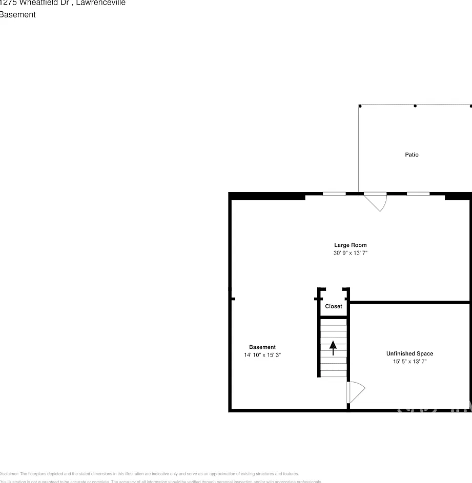 1275 Wheatfield Dr Lawrenceville, GA 30043 — Photo 2