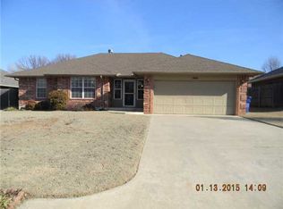 1904 Cherokee Trl, Choctaw, OK 73020