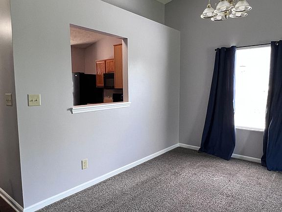 Large living room with formal dining area