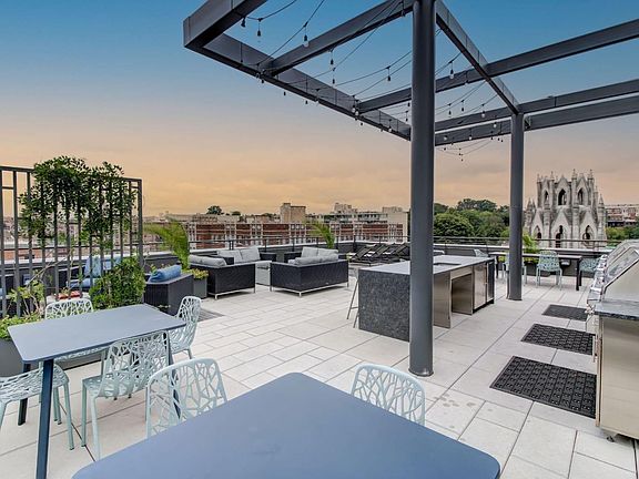 Building rooftop.