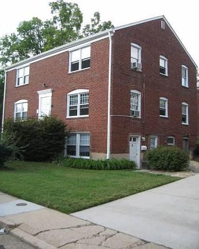 Front of building
