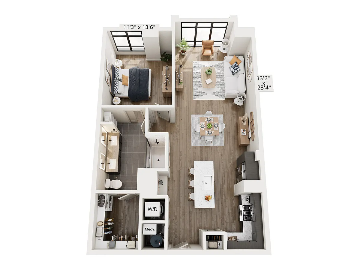 Floor plan Willow