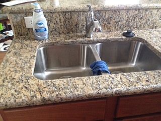 New SS Sink+ Faucet