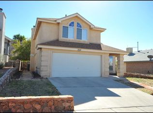 1512 Cherokee Ridge Dr, El Paso, TX 79912