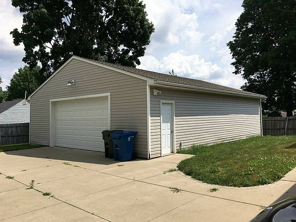HUGE garage holds 6 cars!