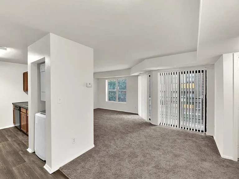 Wall to Wall Carpeting in Living Areas and Bedrooms