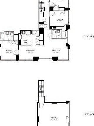 2nd image of 500 W 23rd St APT 12D