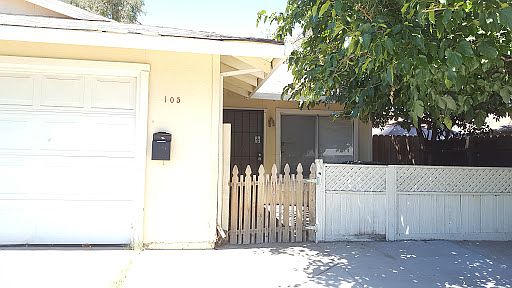 Front of the house