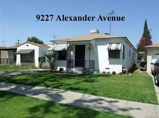 9227 Alexander Ave, South Gate, CA 90280