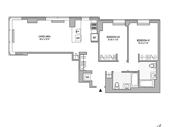 2nd image of 5203 Center Blvd APT 3313