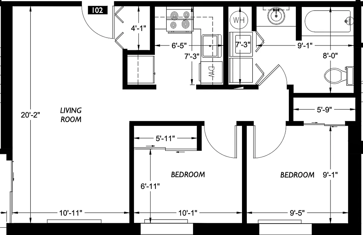 Floor plan 