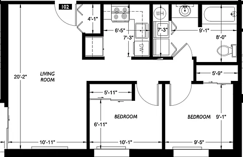 Floor plan 