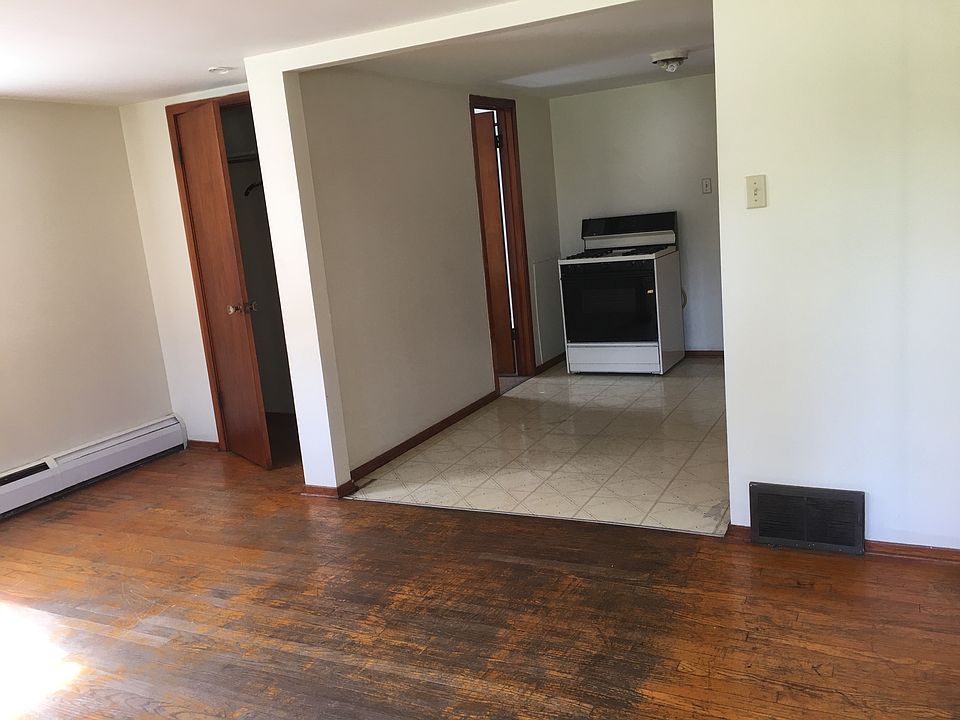 Walking in front door