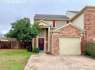 1501 Beach Ln, Arlington, TX 76014
