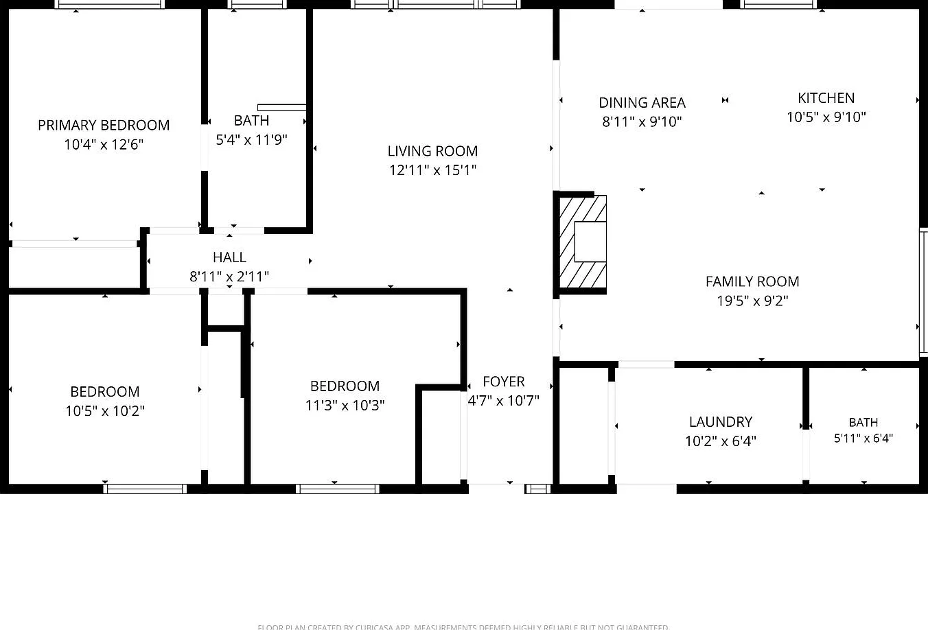 Charming 3BR/2BA Ranch Home with Huge Fenced Yard | East Hill, Kent — Photo 3
