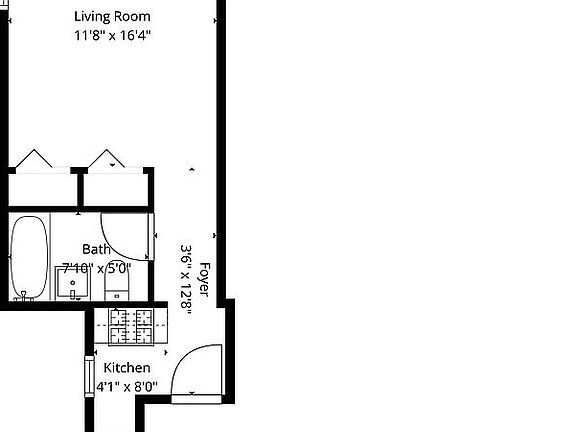3rd image of 406 E 63rd St
