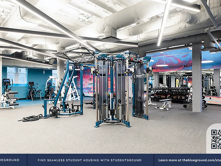 Building's Fitness Center