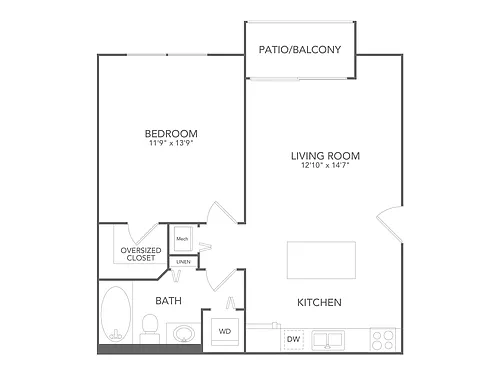 Floor plan A1