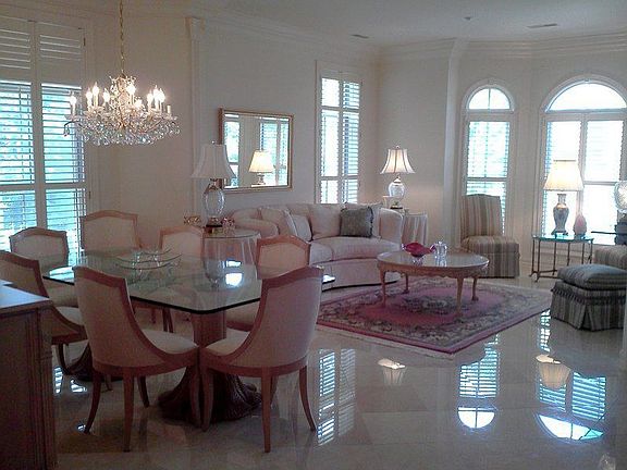 Formal Dining Room w/ a View
