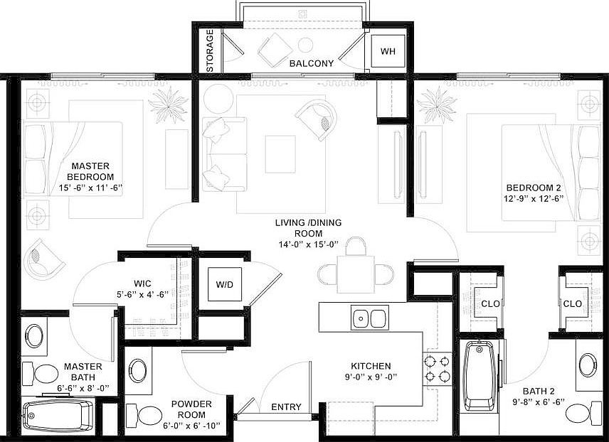1st image of 3015 Willard Ave #B103