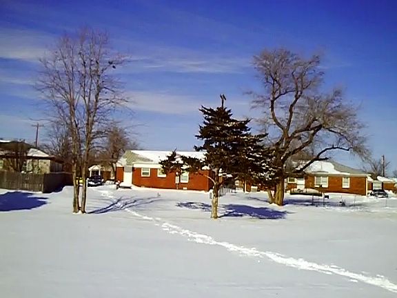 Red House on the Left