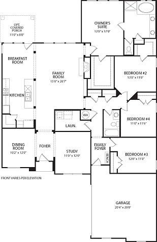 First Floor