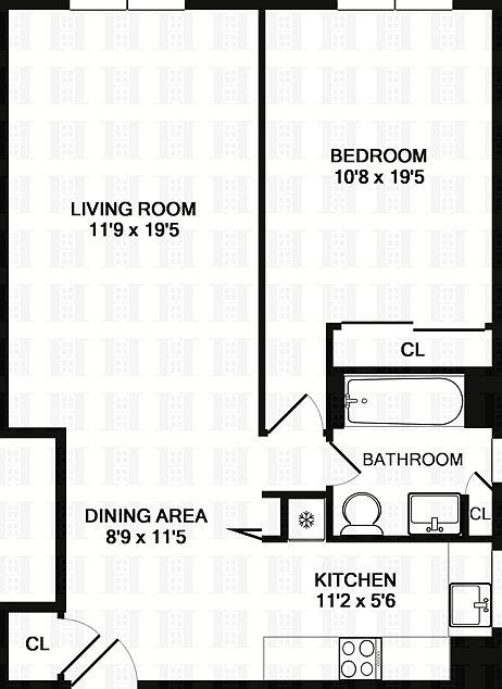 1st image of 408 W 34th St APT 3G