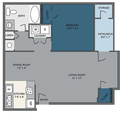 Floor plan Lincoln