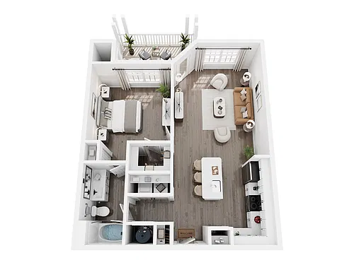 Floor plan Yellow Tang
